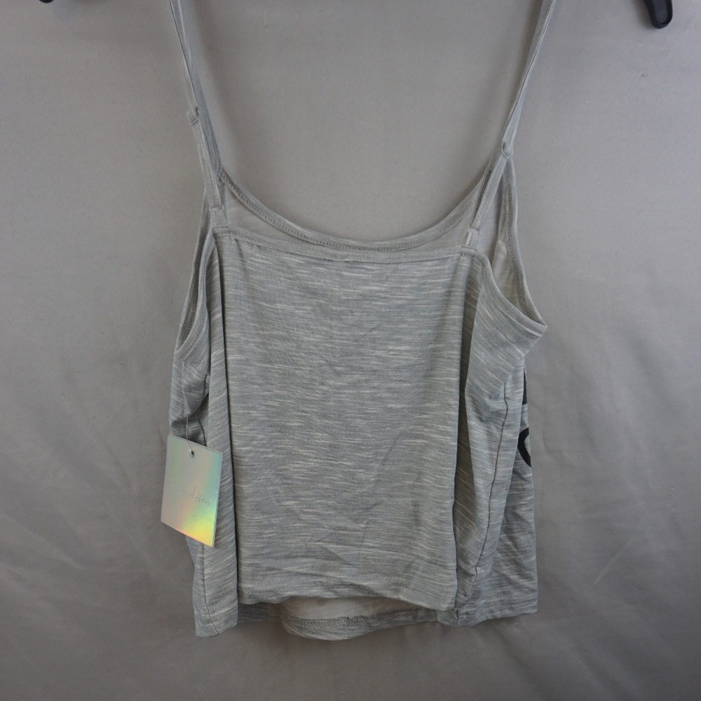 French Affairs Let Me Bee Tank Top Shorts Pajama Set  Size Medium NWTags - Picture 3 of 4